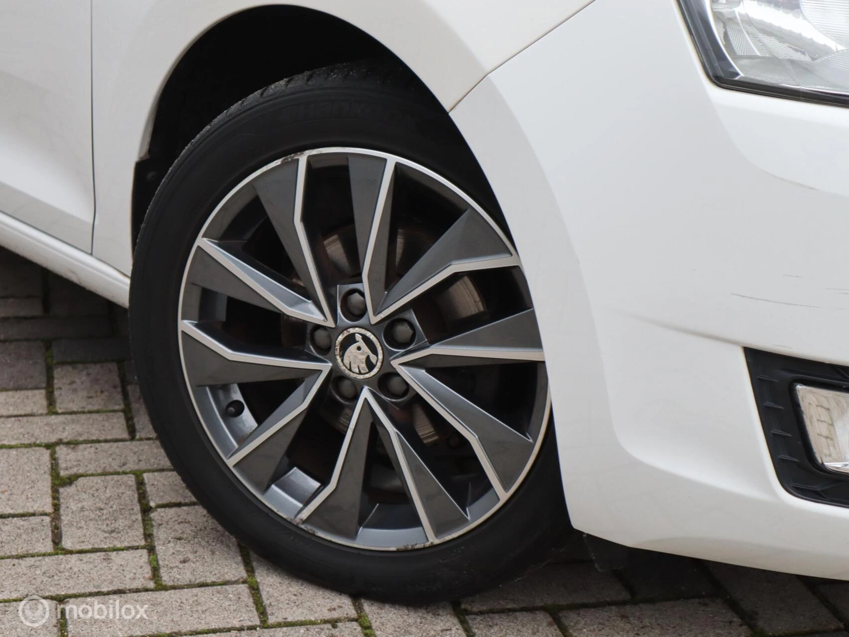 Hoofdafbeelding Škoda Rapid