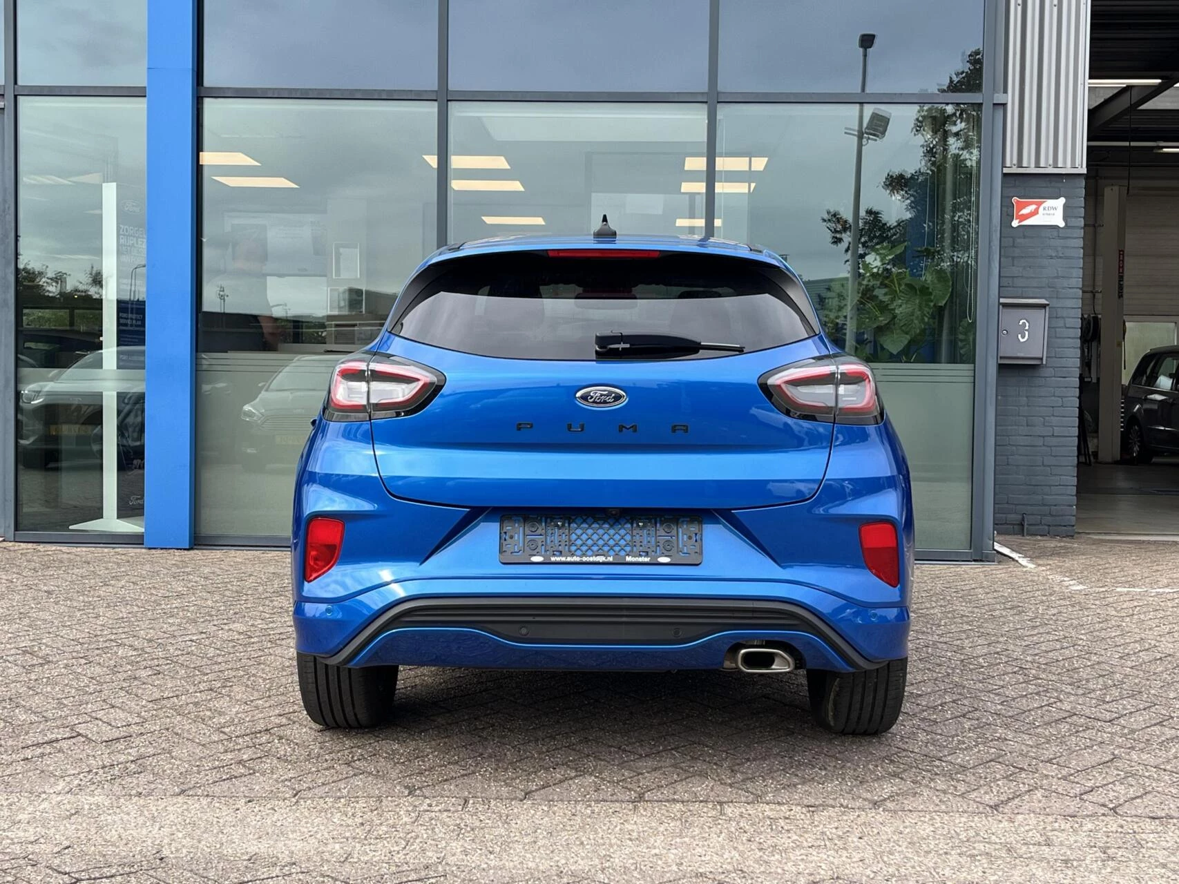 Hoofdafbeelding Ford Puma