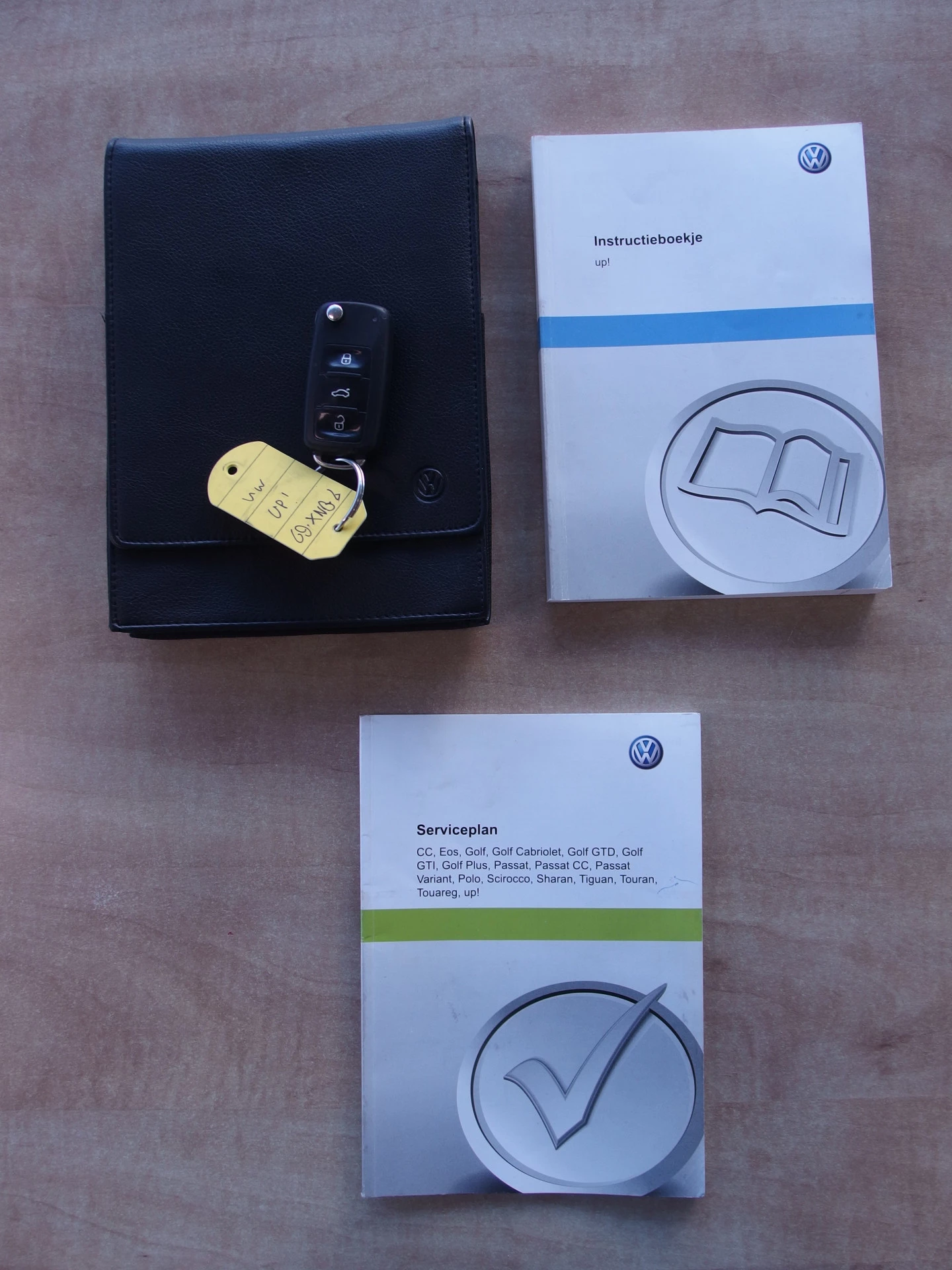 Hoofdafbeelding Volkswagen up!