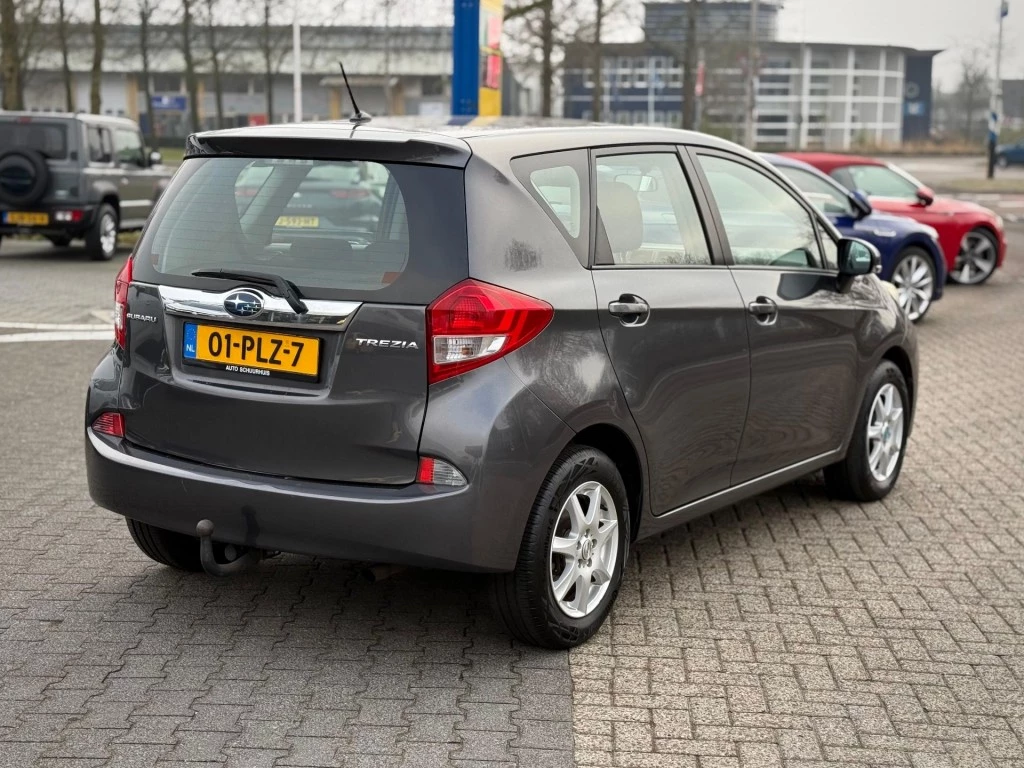 Hoofdafbeelding Subaru Trezia