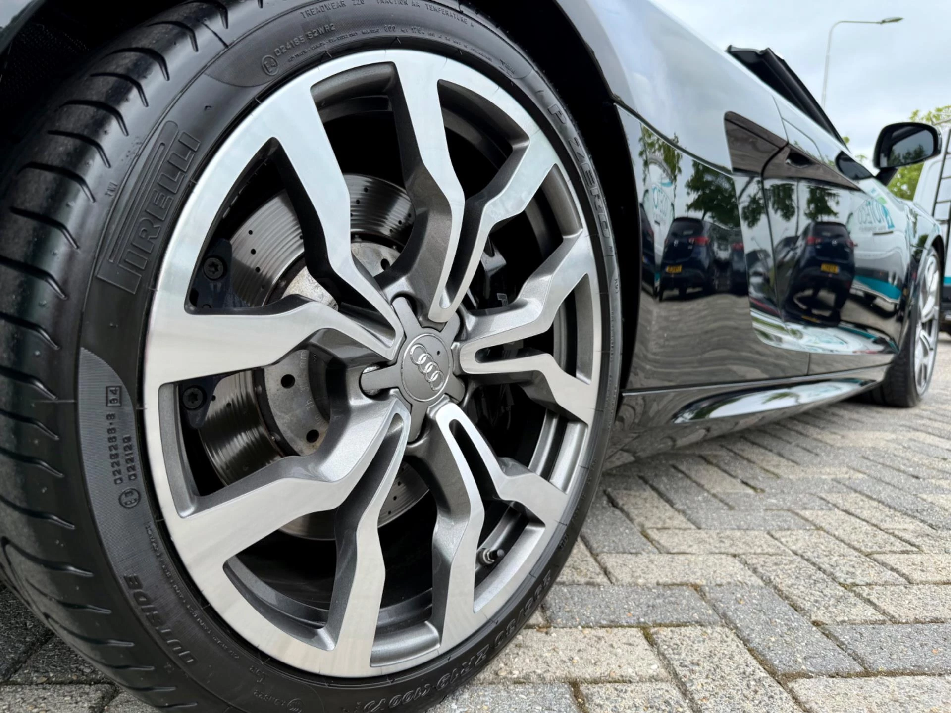 Hoofdafbeelding Audi R8