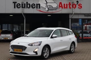 Ford Focus Wagon 1.0 EcoBoost Trend Edition Business !!BTW Auto!! Apple Carplay, Navigatie, Airco, Trekhaak, Camera, Android auto, Cruise control, Lane control !!BTW Auto!!