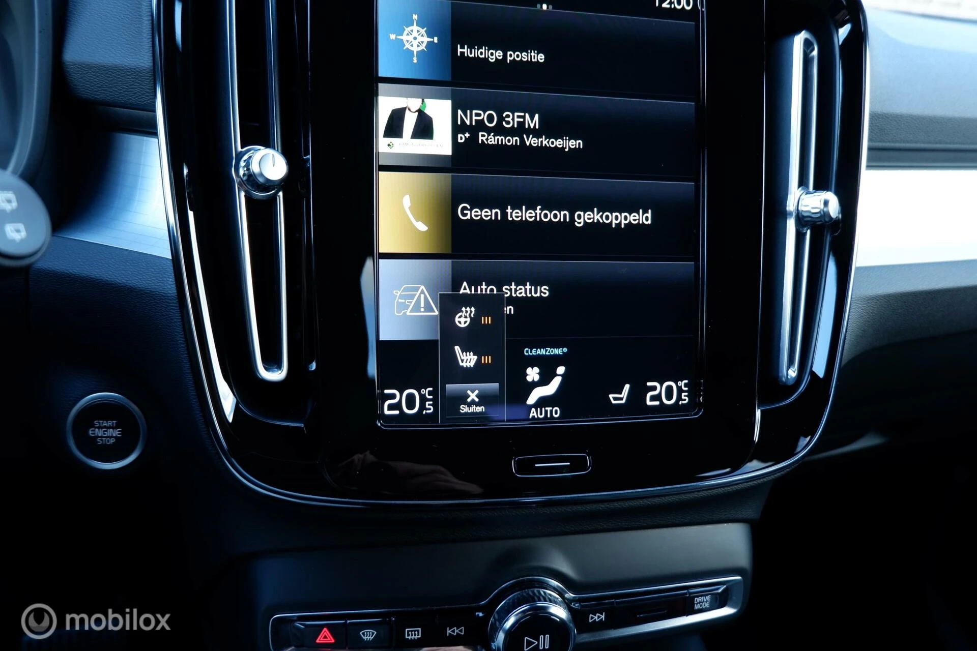 Hoofdafbeelding Volvo XC40