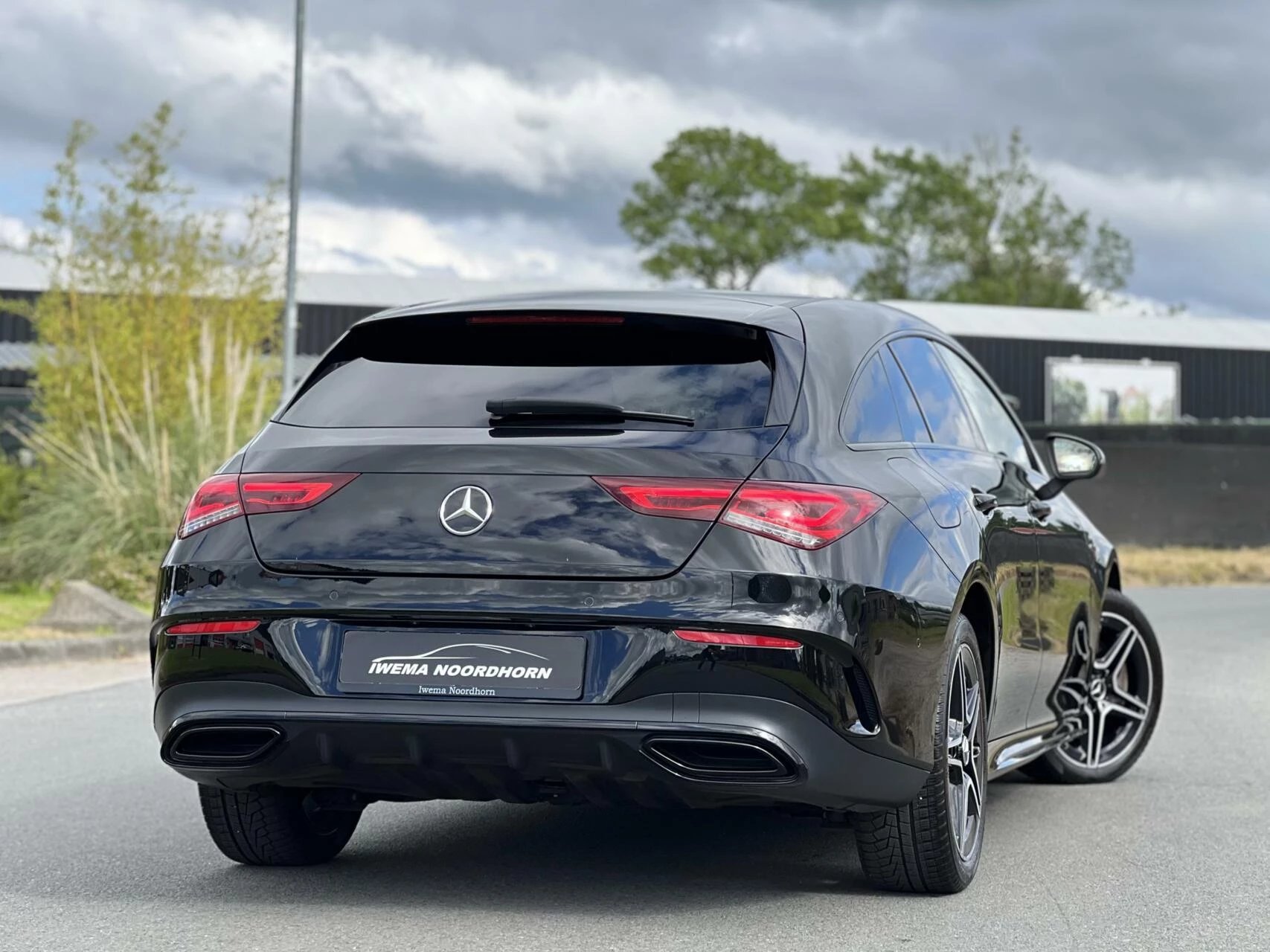 Hoofdafbeelding Mercedes-Benz CLA