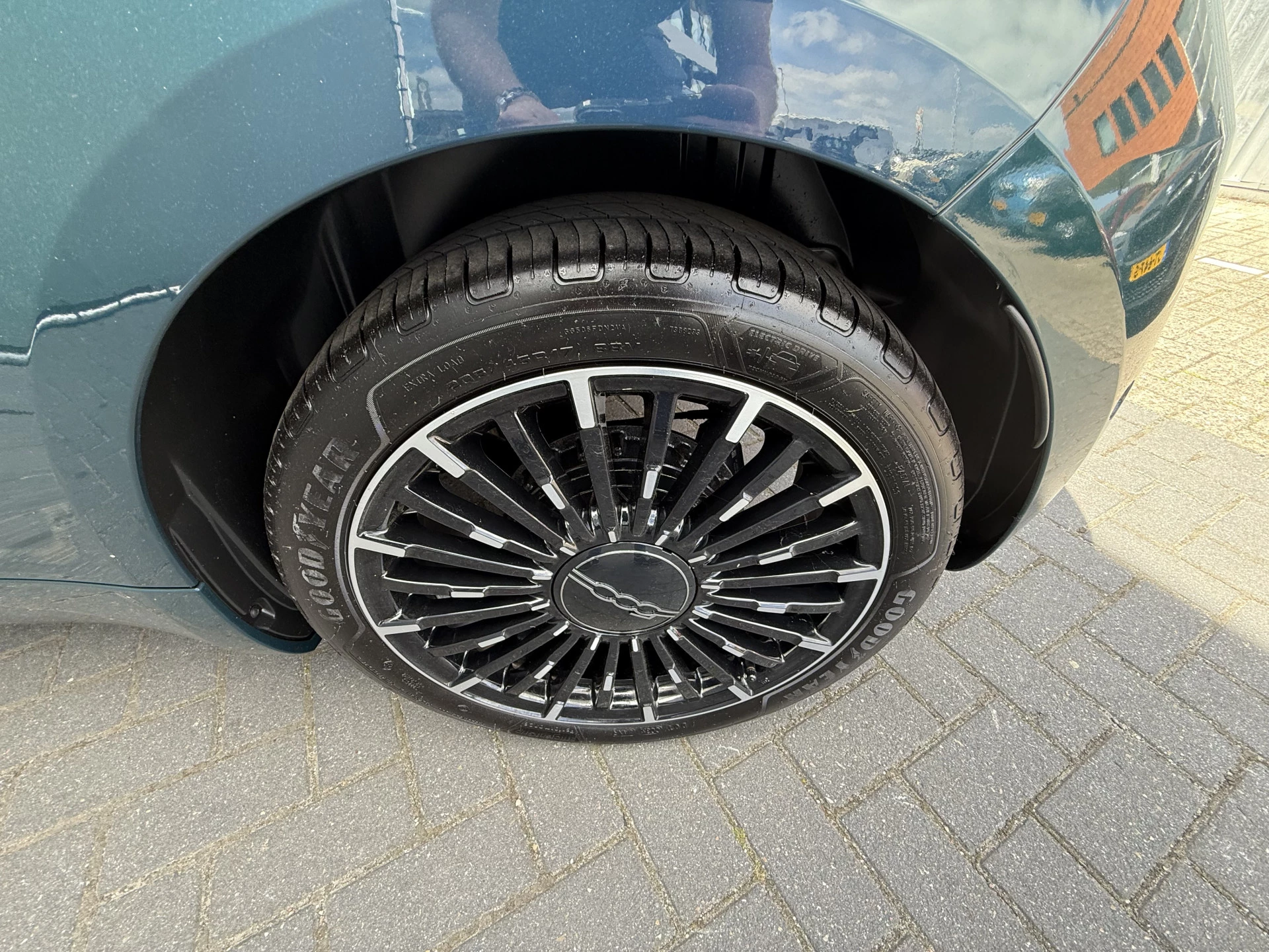 Hoofdafbeelding Fiat 500e