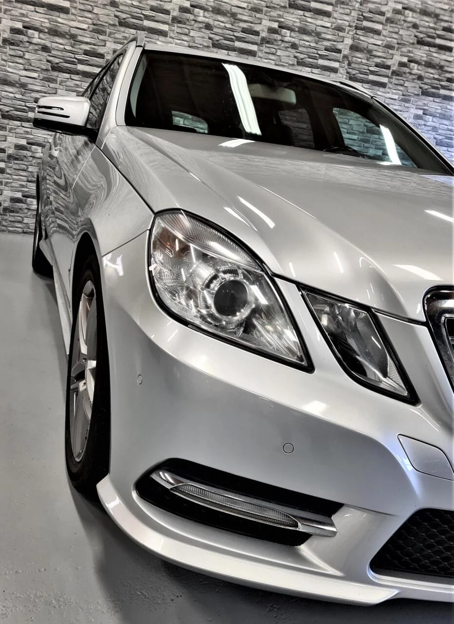 Hoofdafbeelding Mercedes-Benz E-Klasse