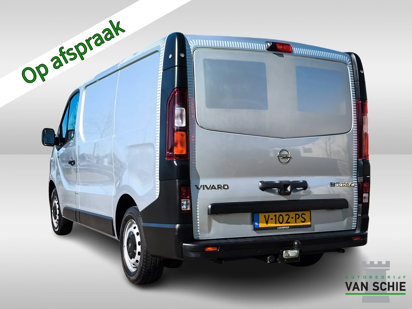 Hoofdafbeelding Opel Vivaro