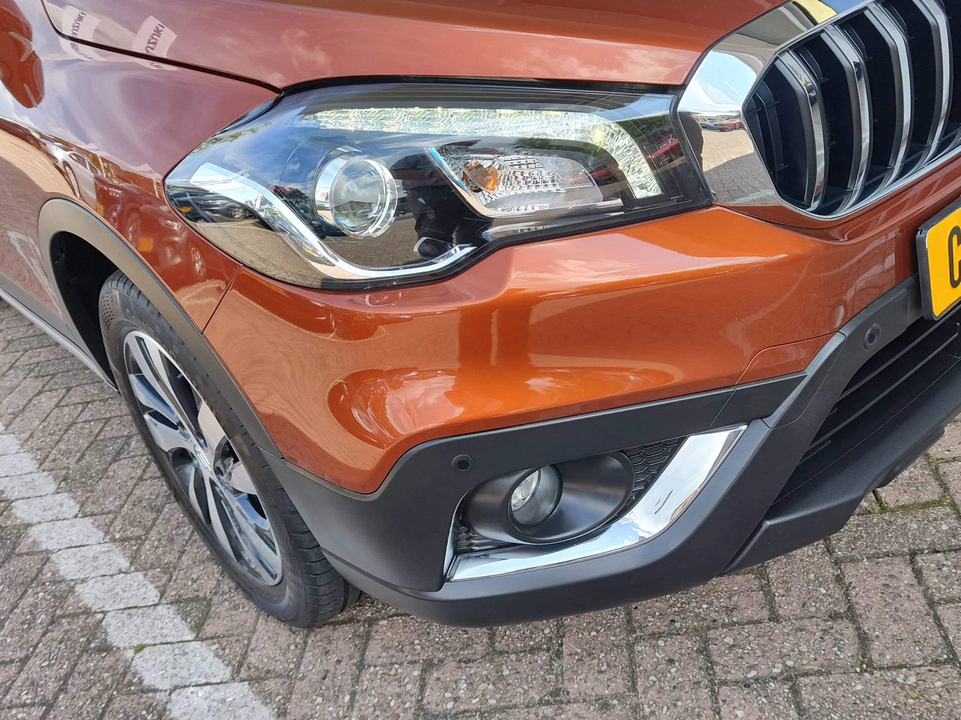 Hoofdafbeelding Suzuki S-Cross