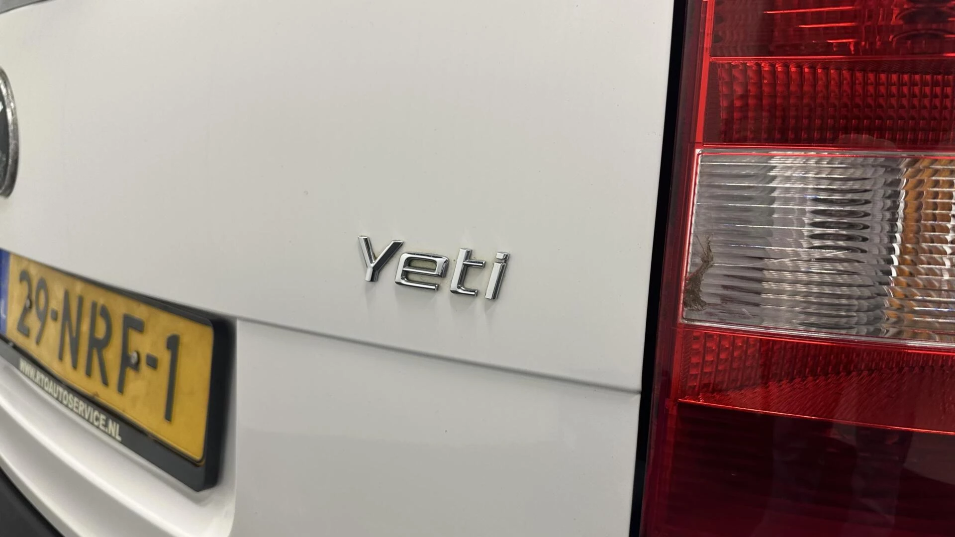 Hoofdafbeelding Škoda Yeti