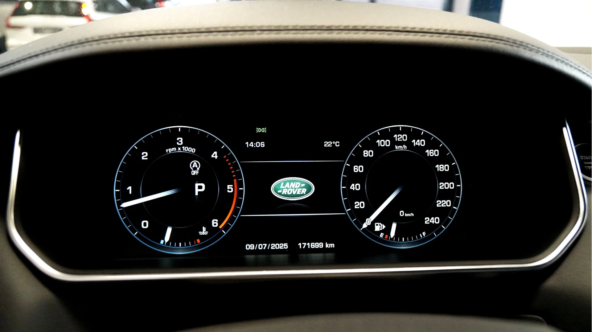 Hoofdafbeelding Land Rover Range Rover Sport