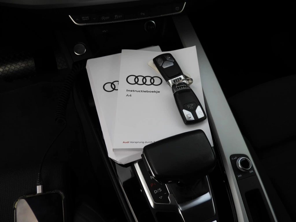 Hoofdafbeelding Audi A4