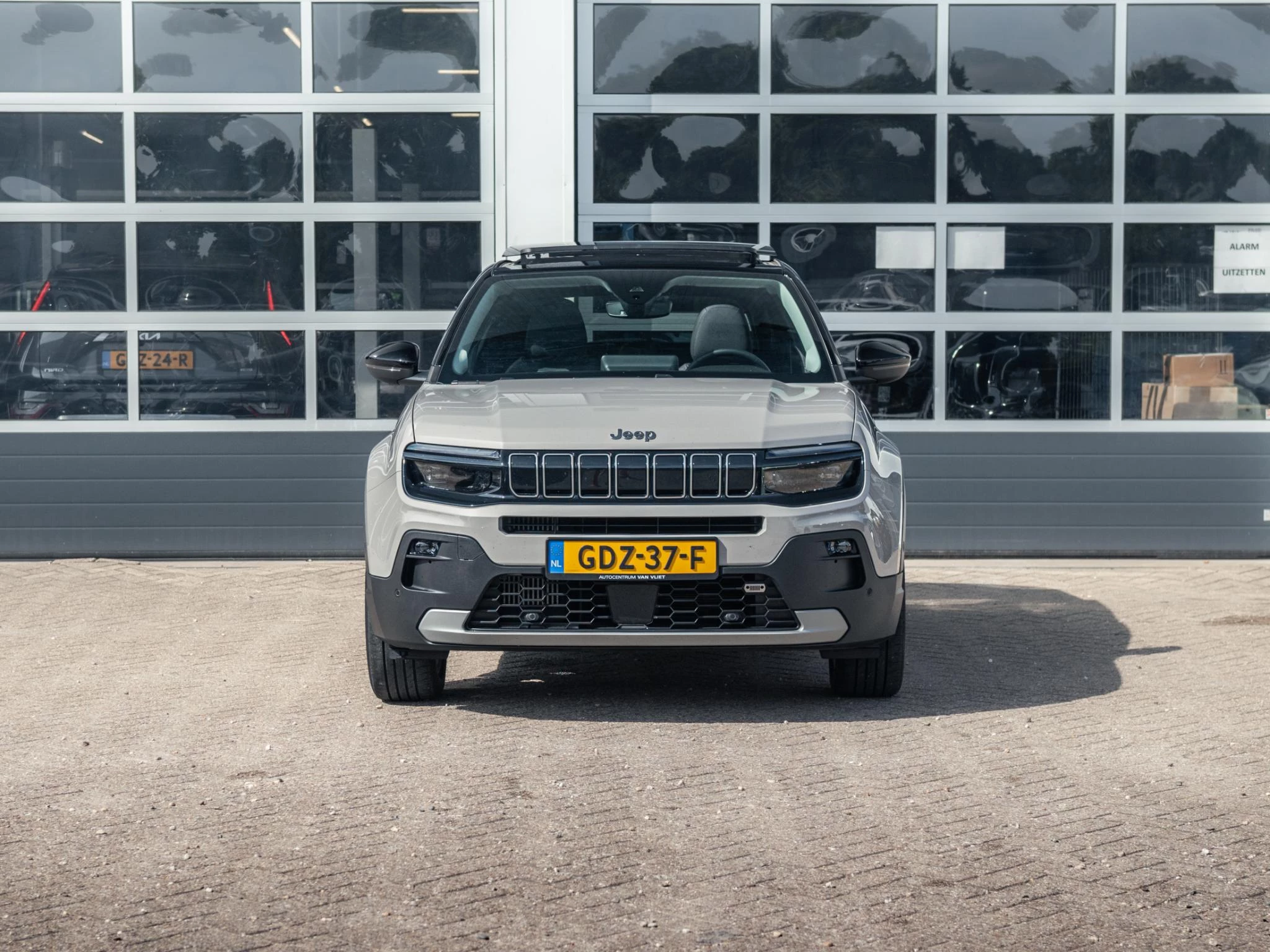 Hoofdafbeelding Jeep Avenger