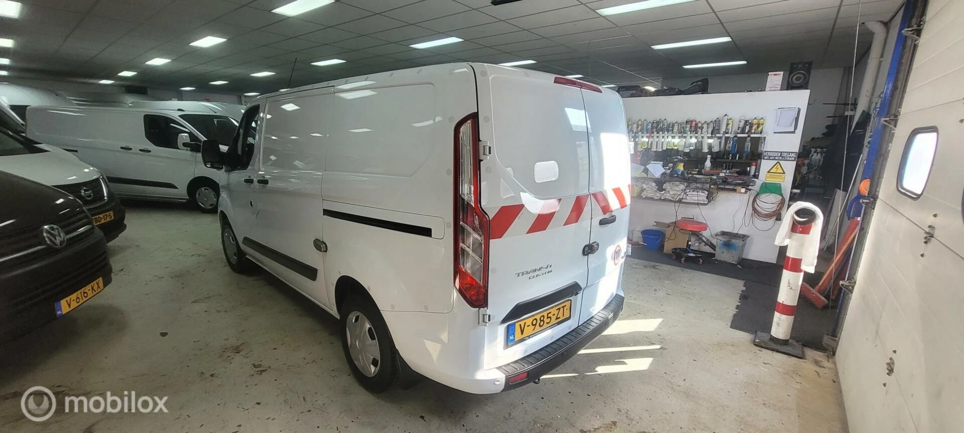 Hoofdafbeelding Ford Transit Custom