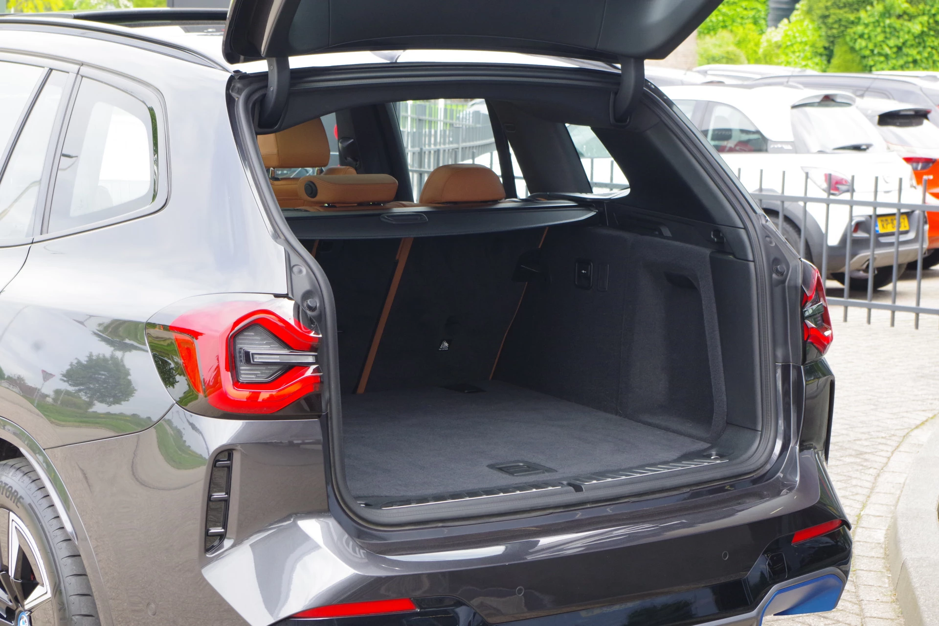 Hoofdafbeelding BMW iX3