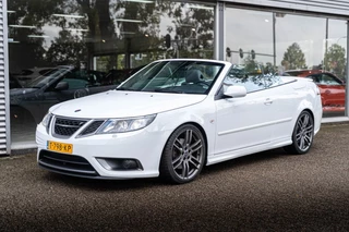 Hoofdafbeelding Saab 9-3 Saab 9-3 Cabriolet 2.0 Turbo Aero TX Edition Hirsch Performance