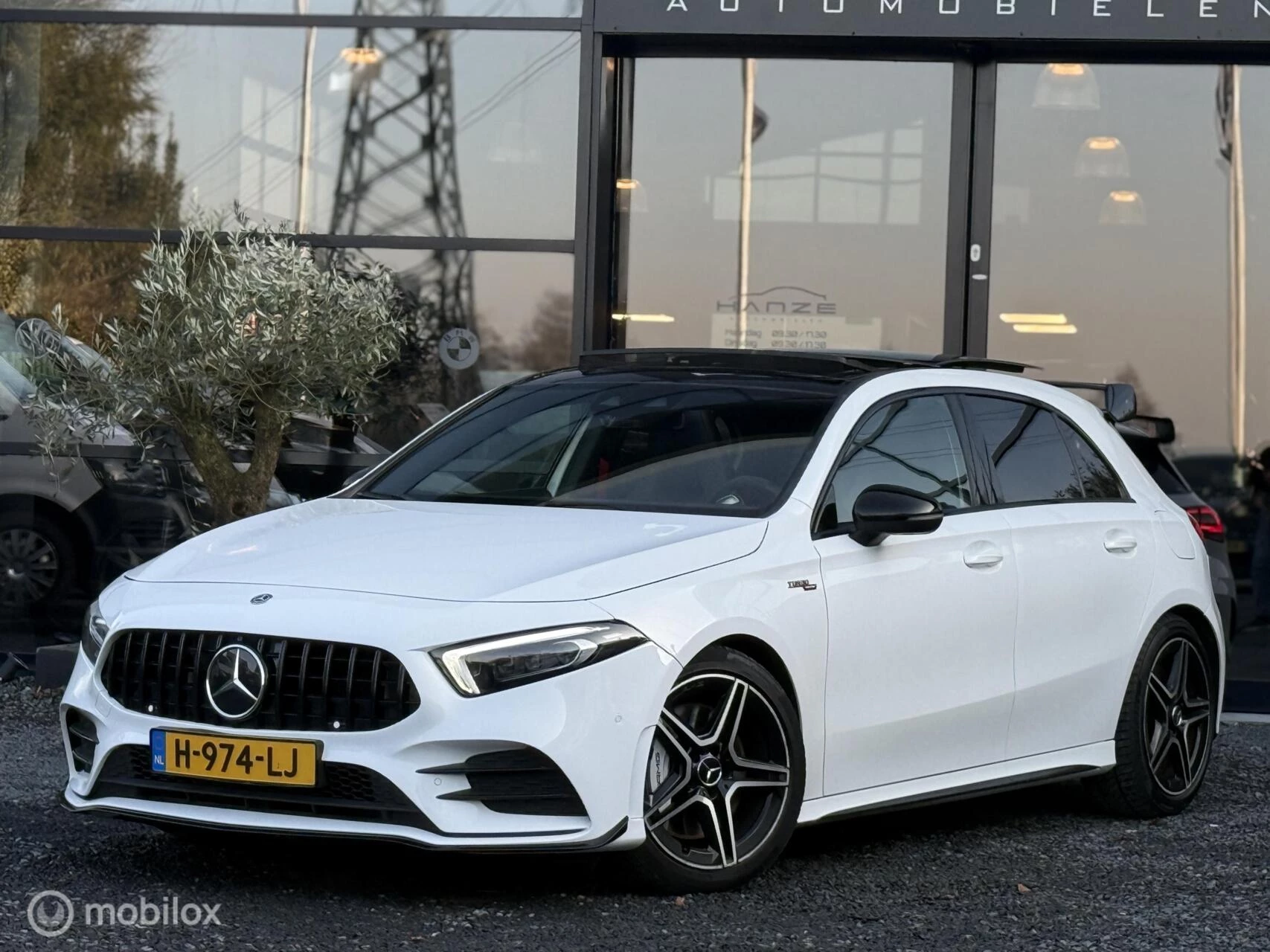 Hoofdafbeelding Mercedes-Benz A-Klasse