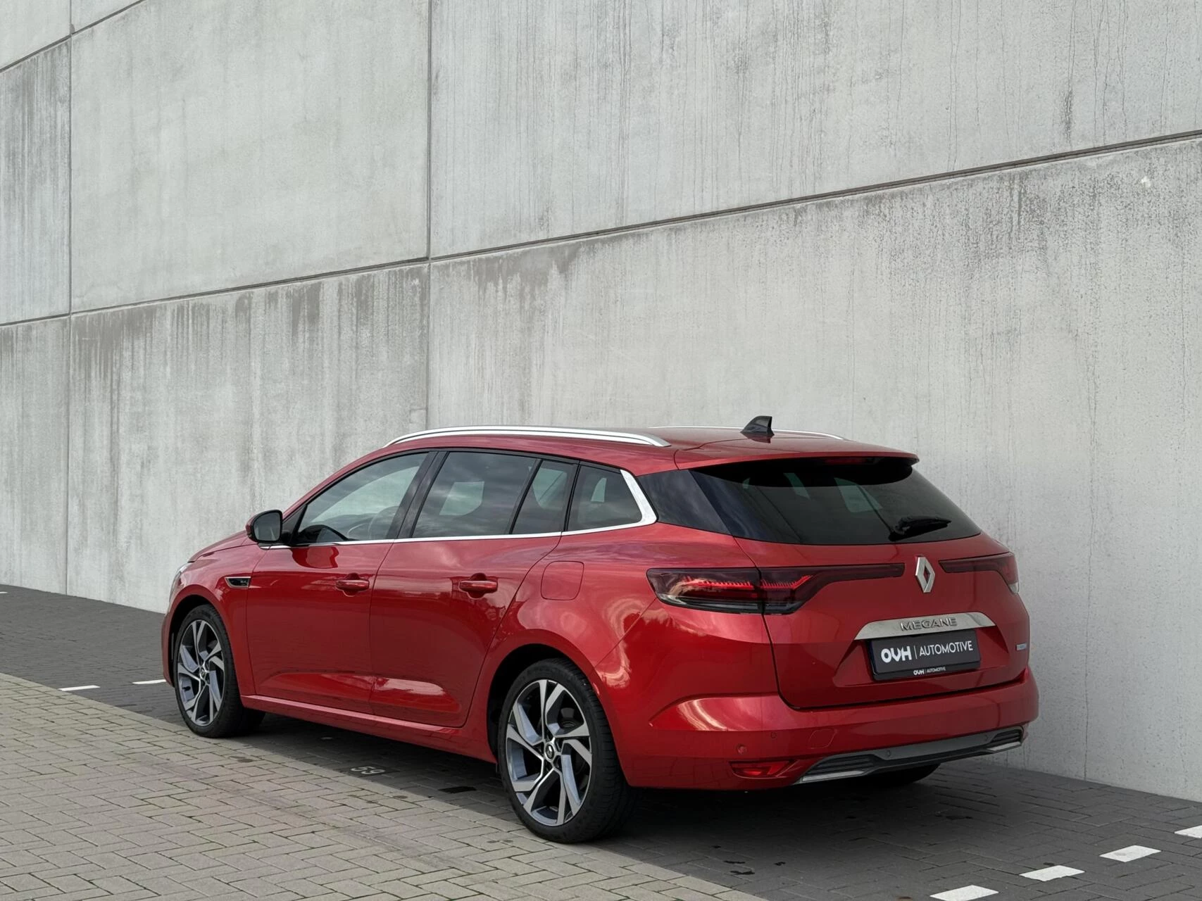 Hoofdafbeelding Renault Mégane Estate