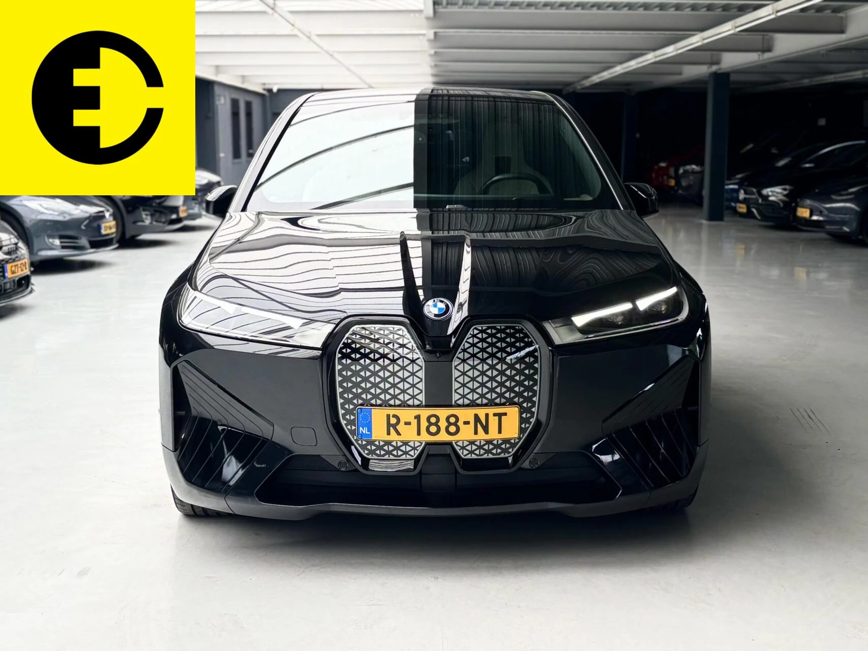 Hoofdafbeelding BMW iX