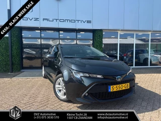 Hoofdafbeelding Toyota Corolla Toyota Corolla 1.8 Hybrid Business 1e Eig. | Luxe Uitv. |