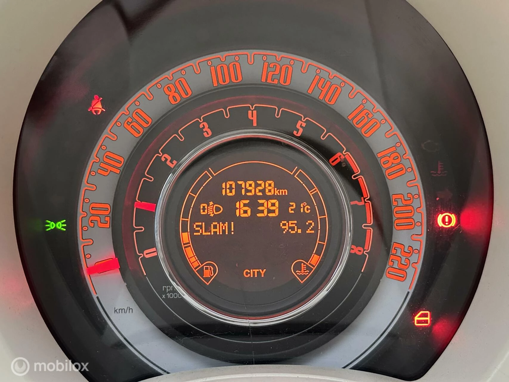 Hoofdafbeelding Fiat 500C