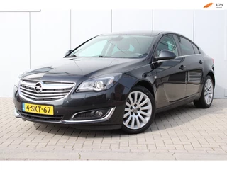 Hoofdafbeelding Opel Insignia Opel Insignia 1.4 T EcoFLEX Business+ CRUISE I CLIMA I NAVI I STOEL&STUUR VERW. I NL AUTO I