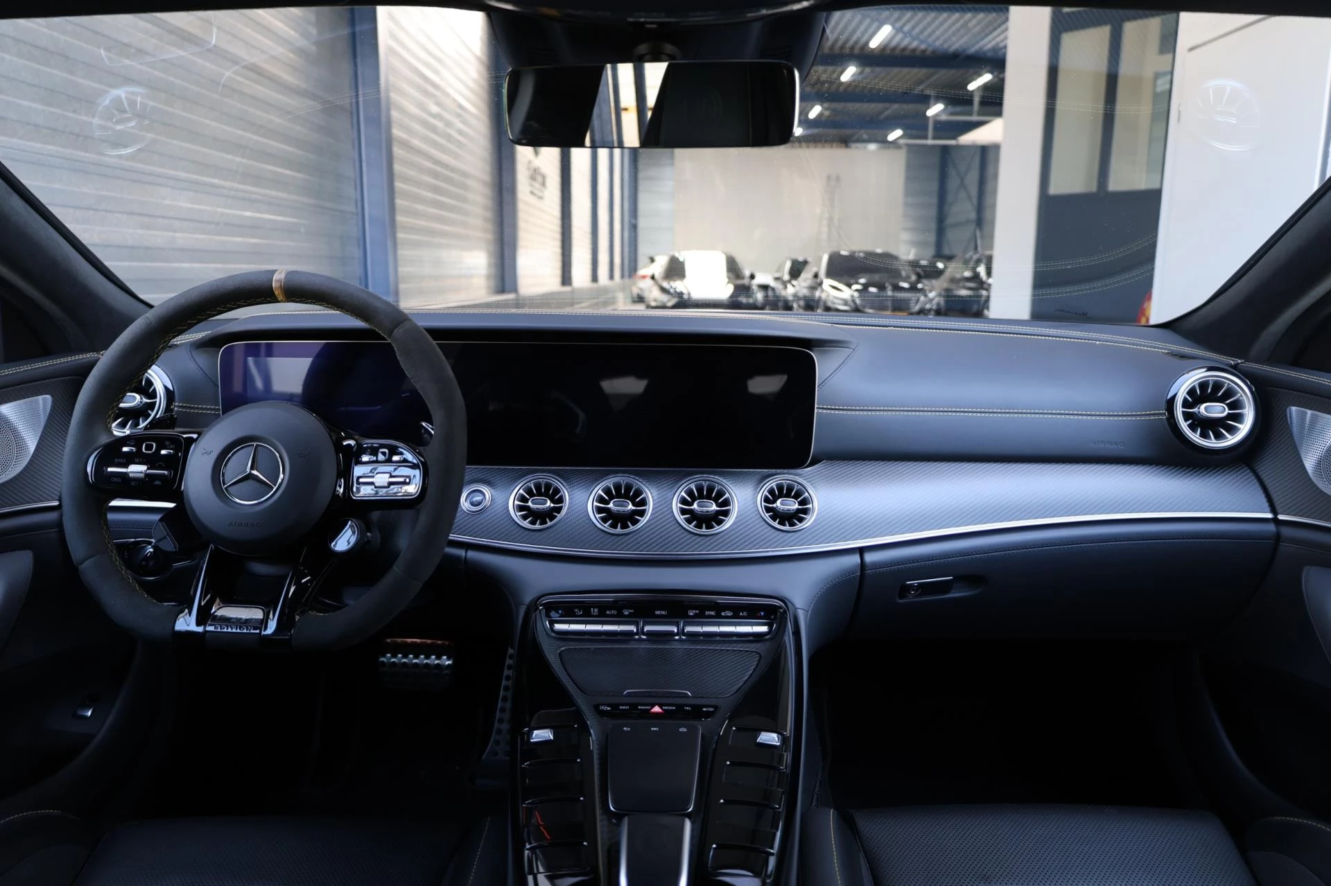 Hoofdafbeelding Mercedes-Benz AMG GT