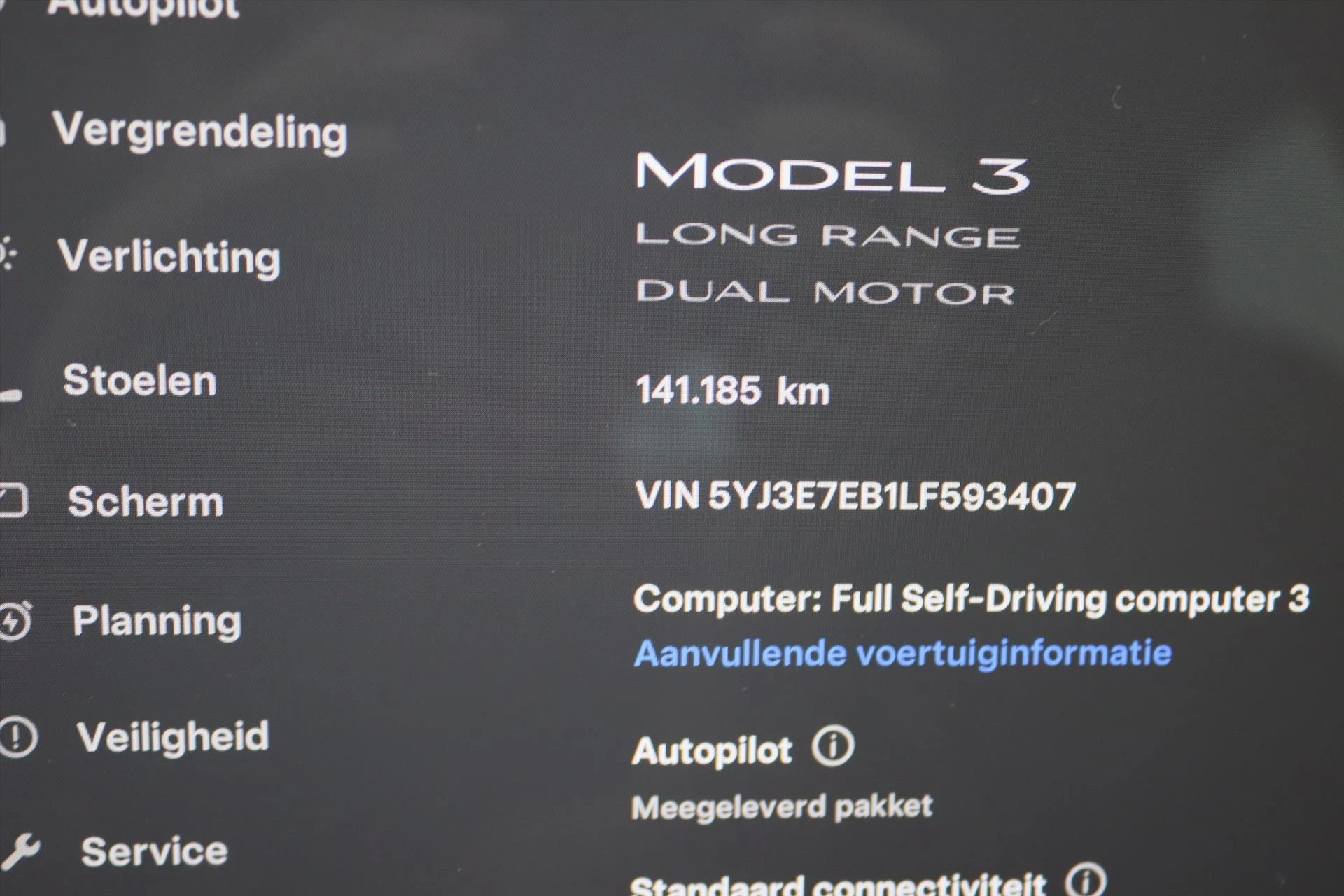 Hoofdafbeelding Tesla Model 3
