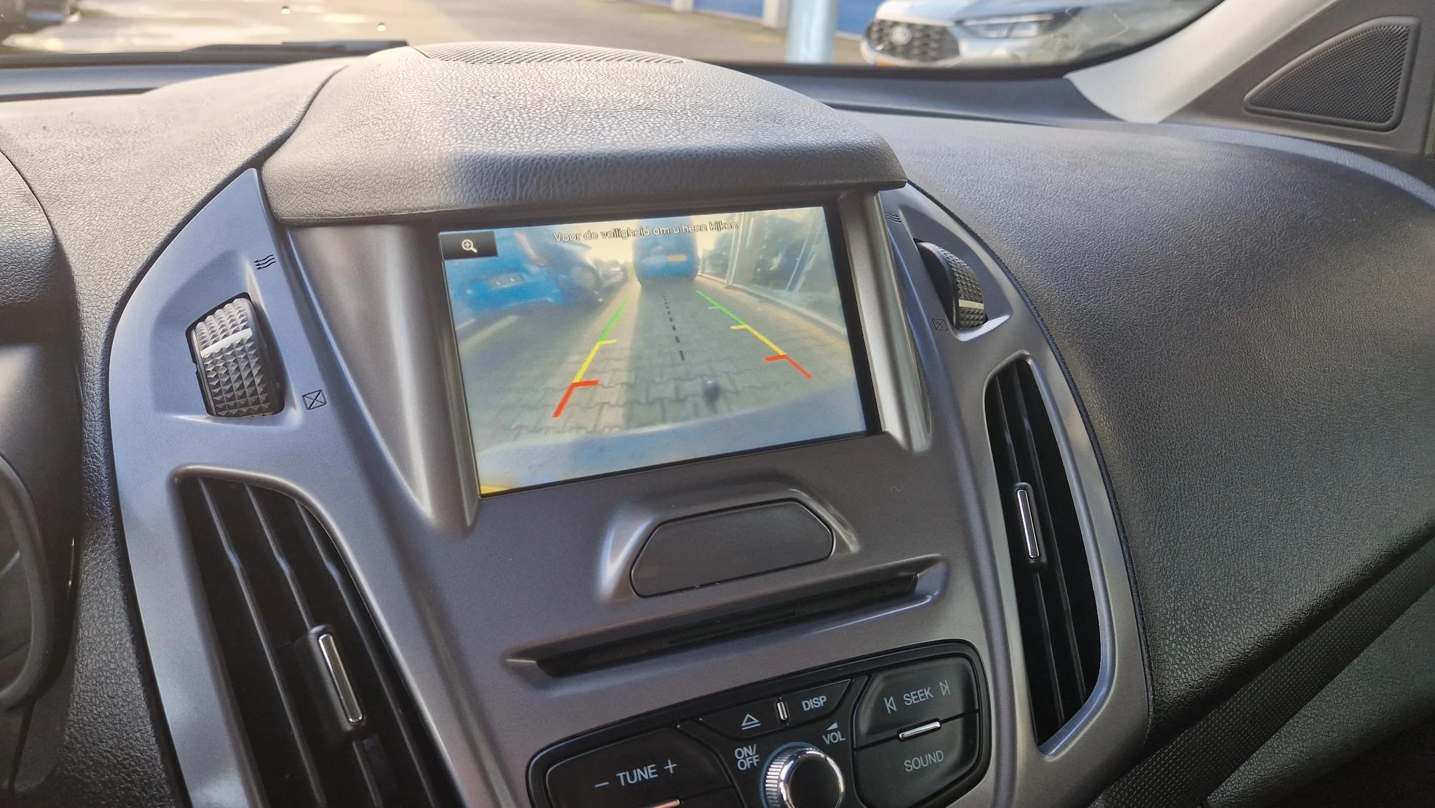 Hoofdafbeelding Ford Transit Connect