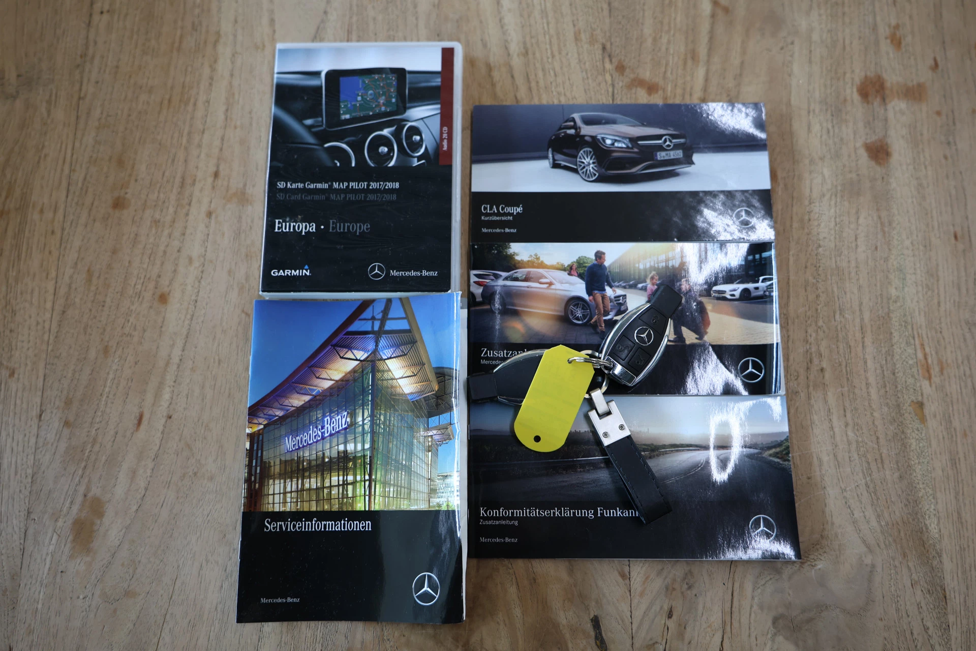 Hoofdafbeelding Mercedes-Benz CLA