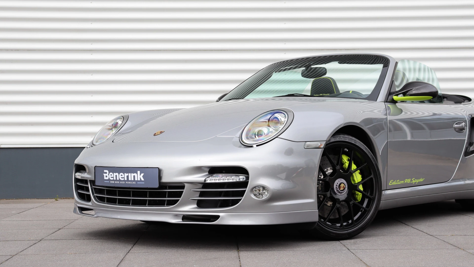 Hoofdafbeelding Porsche 911