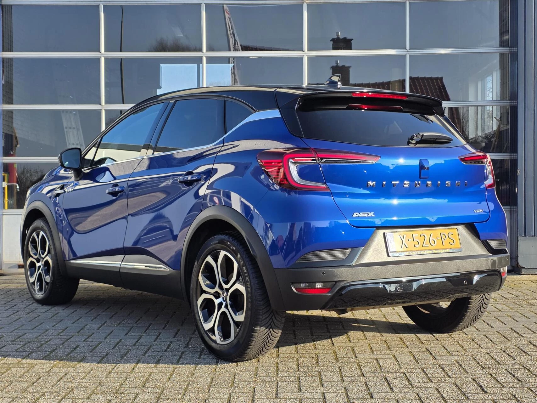 Hoofdafbeelding Mitsubishi ASX