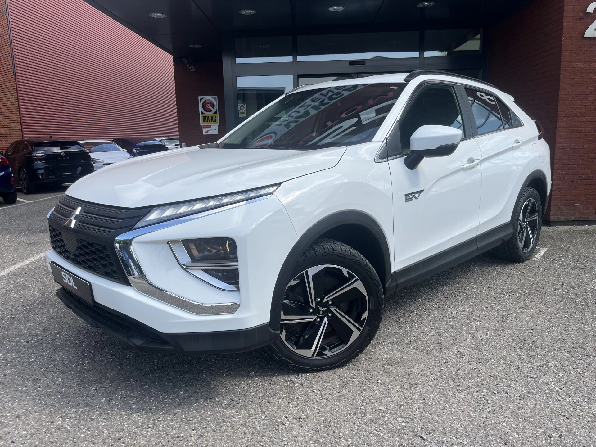 Hoofdafbeelding Mitsubishi Eclipse Cross