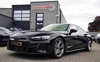 Hoofdafbeelding Audi e-tron GT Audi E-tron GT GT edition ZERO 93 kWh | Keramische Rememrij | Bangs&Olufsen | RS-zetels | Headup | Incl. BTW | Panorama sunroof |