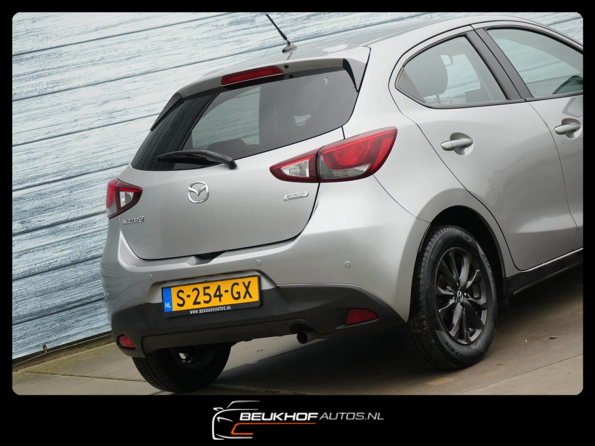 Hoofdafbeelding Mazda 2