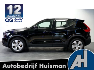 Volvo XC40 2.0 D3 AWD 110kW/150pk Aut8 Momentum Pro LED KOPLAMPEN + LANE ASSIST + LEER + STOELVERWARMING + NAVI SENSUS + KEYLESS ENTRY&GO + CAMERA + EL.ACHTERKLEP + CLIMA + CRUISE + KEYLESS ENTRY&GO + DRIVE MODES + PARKSENSOREN V&A + 18" LM-VELGEN!!
