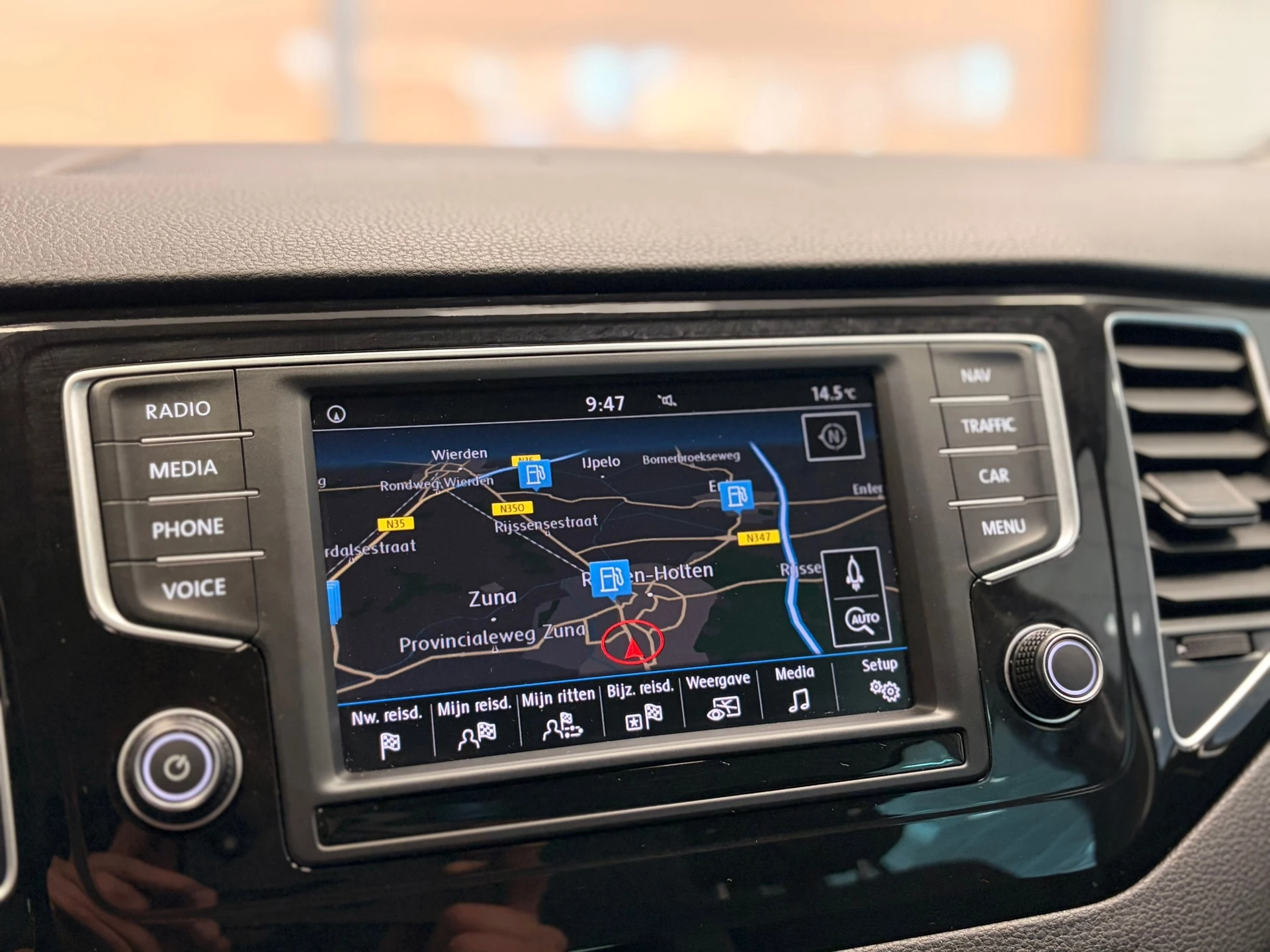 Hoofdafbeelding Volkswagen Golf Sportsvan