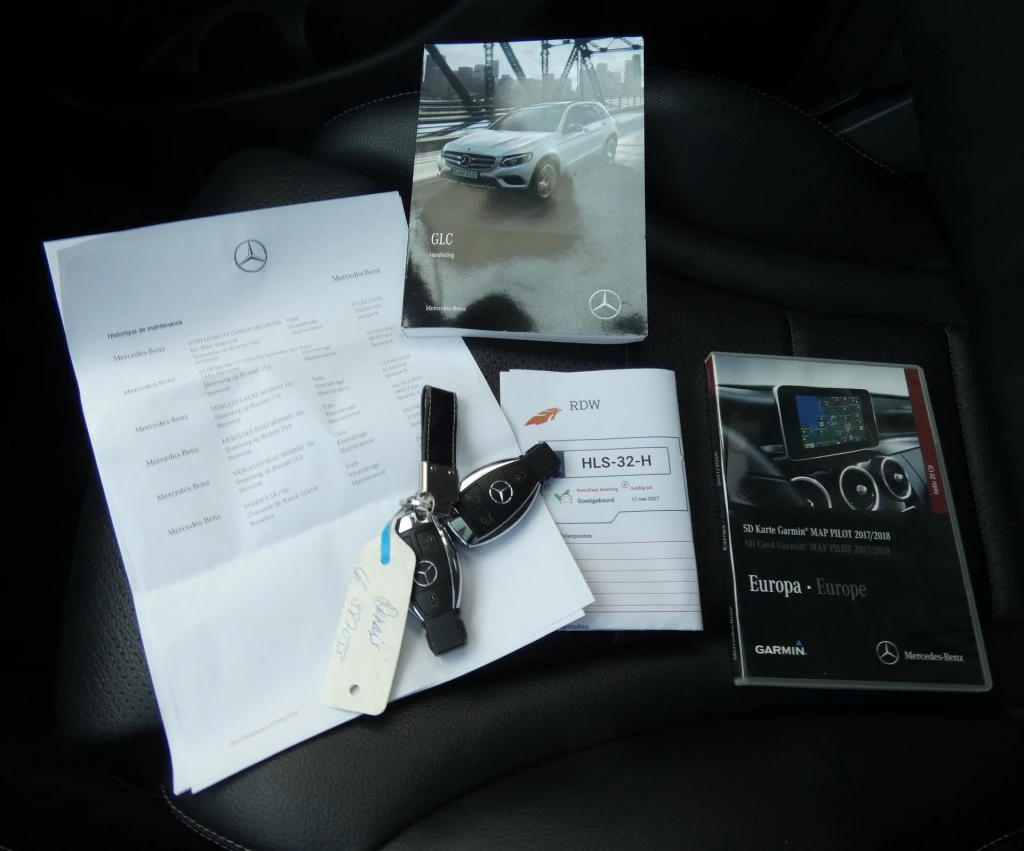 Hoofdafbeelding Mercedes-Benz GLC