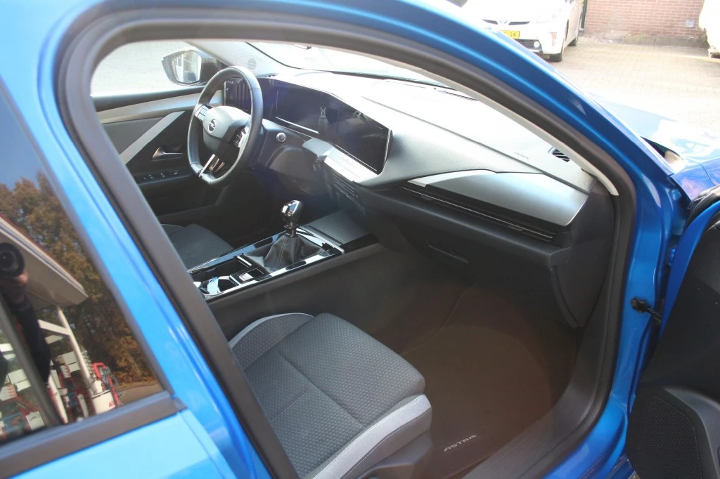 Hoofdafbeelding Opel Astra