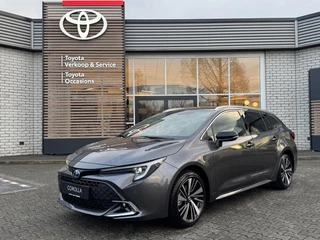 Hoofdafbeelding Toyota Corolla Touring Sports Toyota Corolla Touring Sports HYBRID 140 DYNAMIC NIEUW & DIRECT LEVERBAAR!! STOELVERW 17'' LM-VELGEN PARK-SENSOREN PRIVACY GLASS KEYLESS CLIMA CAMERA AD-CRUISE APPLE/ANDROID