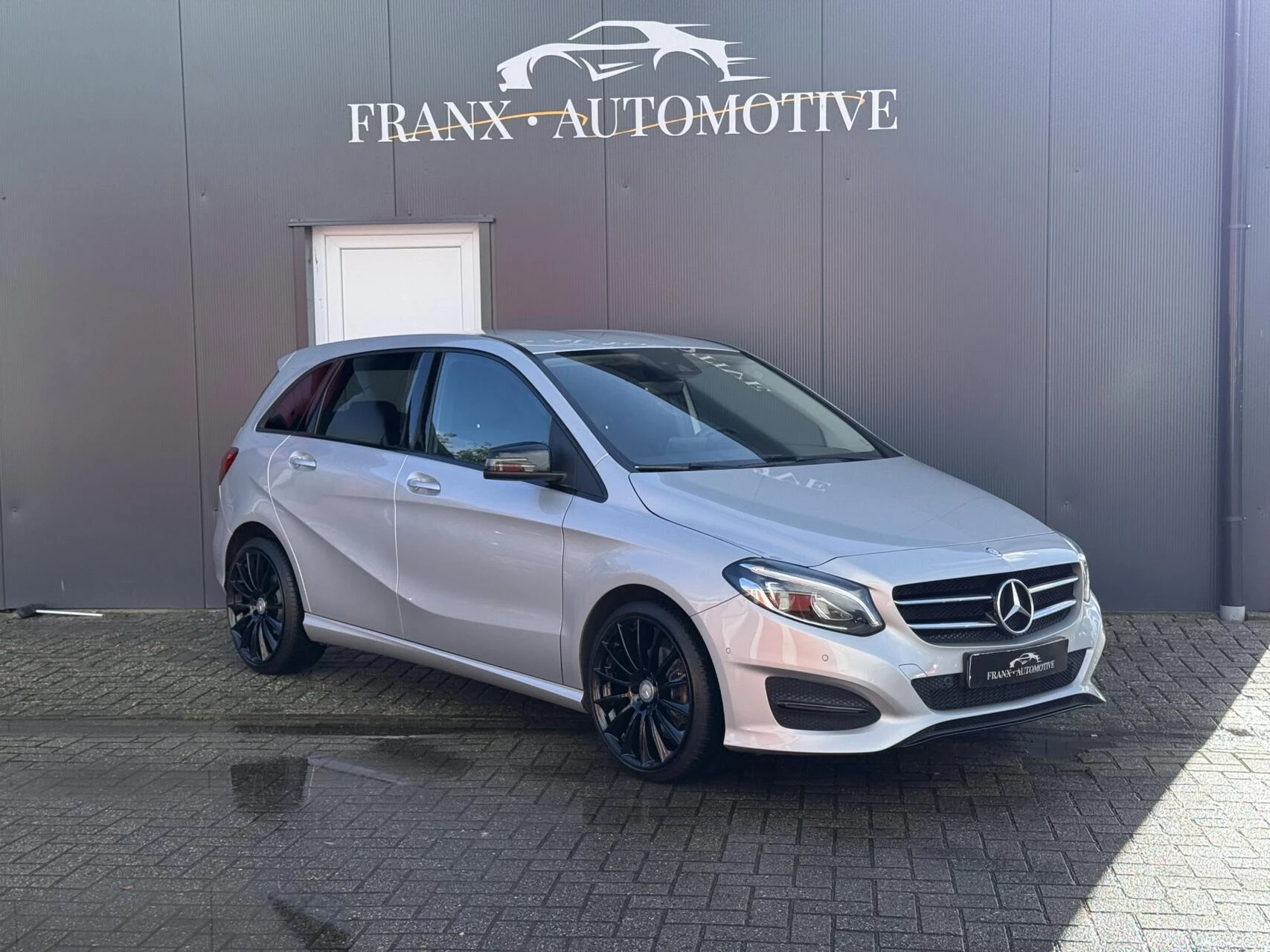 Hoofdafbeelding Mercedes-Benz B-Klasse
