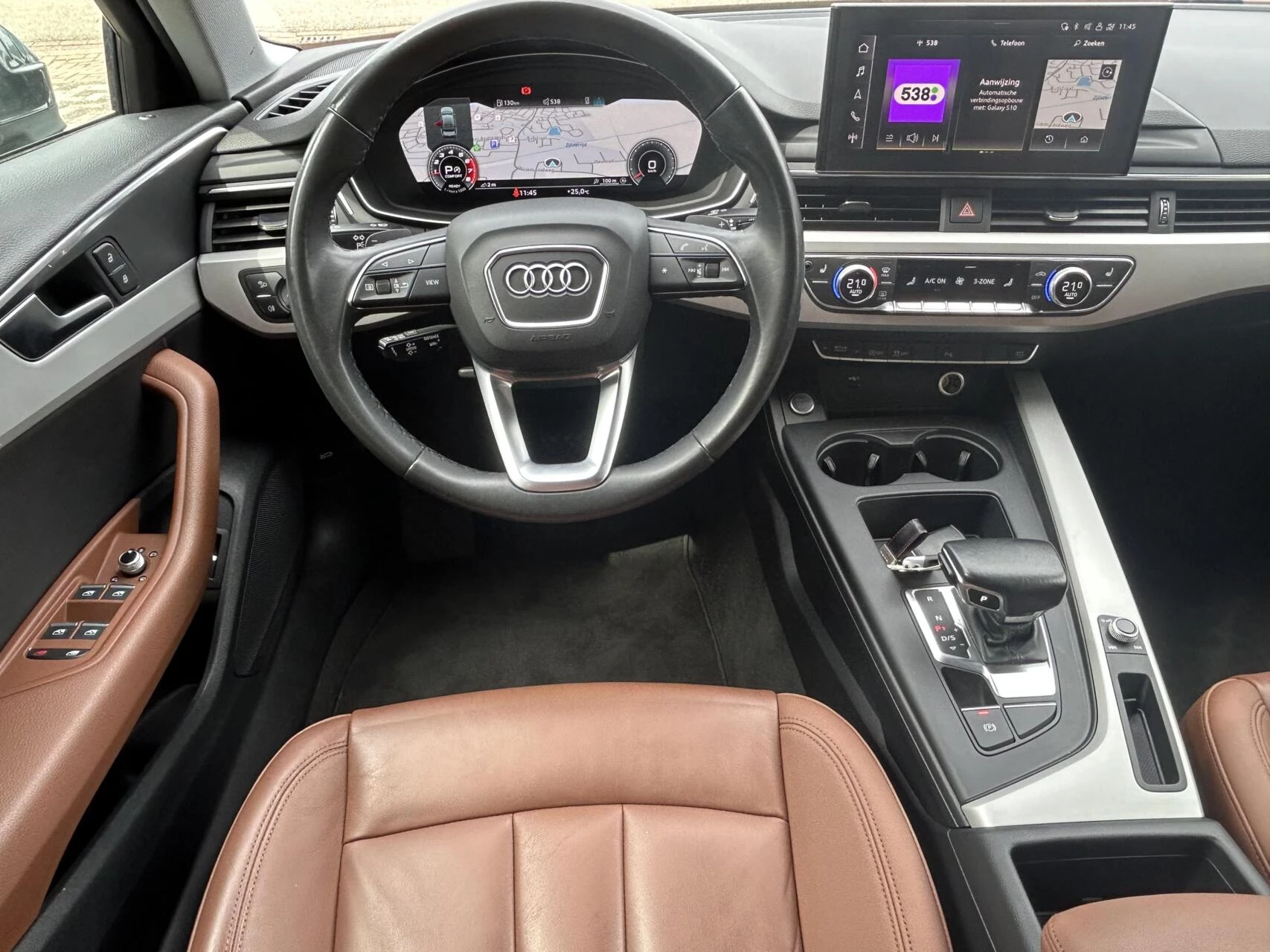 Hoofdafbeelding Audi A4