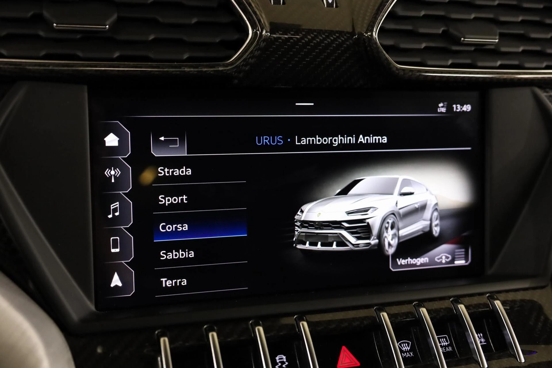 Hoofdafbeelding Lamborghini Urus