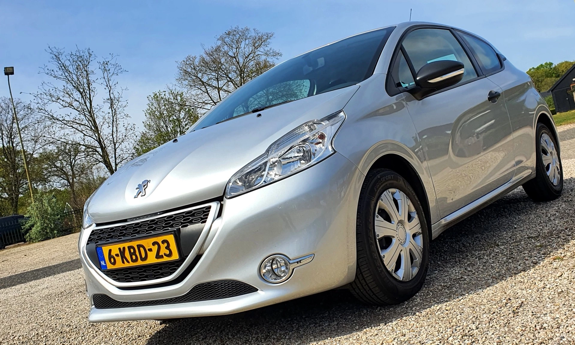 Hoofdafbeelding Peugeot 208