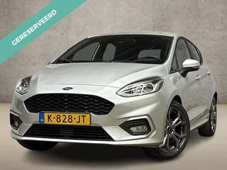 Ford Fiesta 1.0 EcoBoost ST Line (APPLE CARPLAY, GROOT NAVI, CLIMATE, KEYLESS, PARKEERSENSOREN, SPORTSTOELEN, CRUISE, LM VELGEN, NIEUWE APK, NIEUWSTAAT)