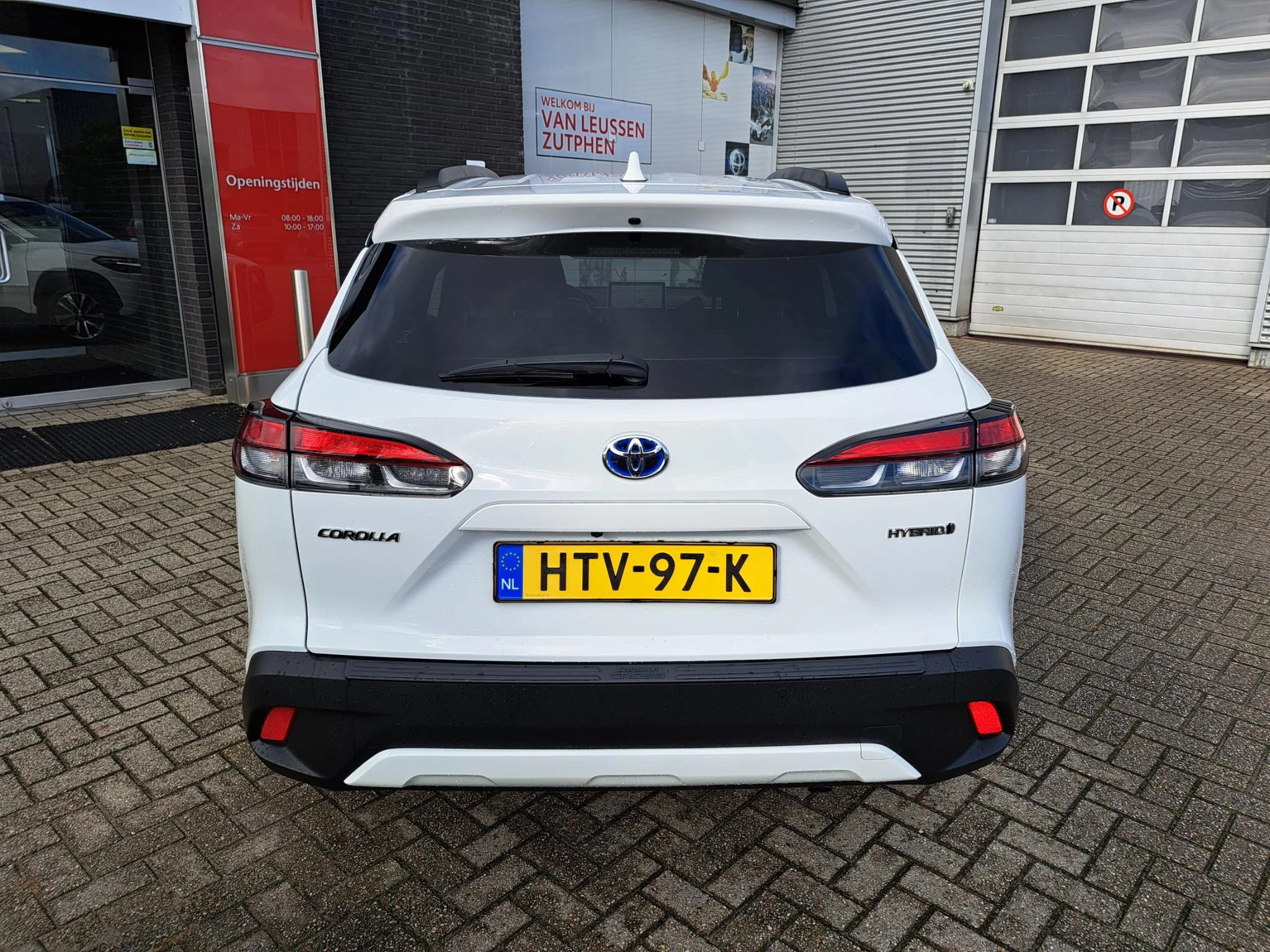 Hoofdafbeelding Toyota Corolla Cross