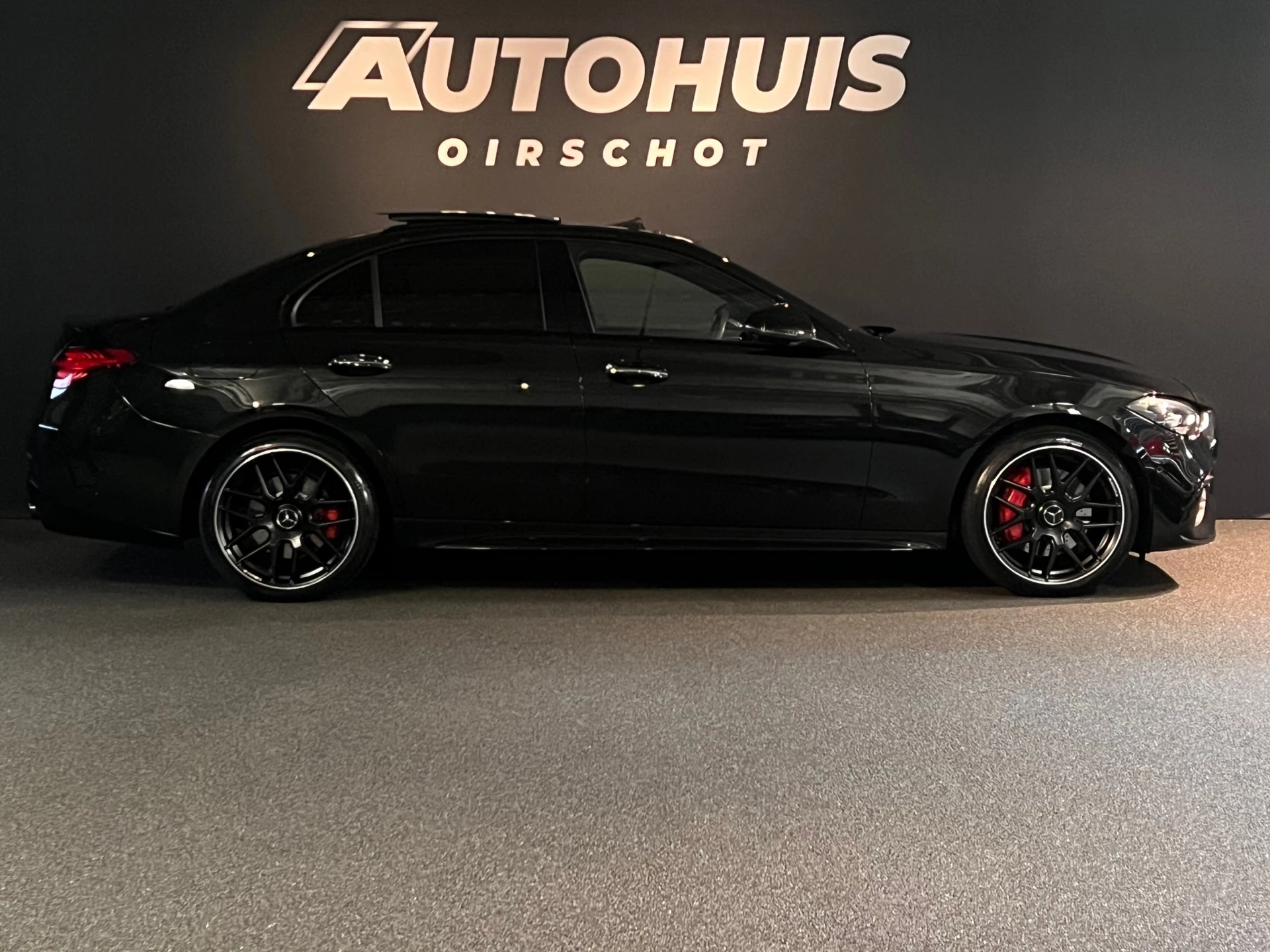 Hoofdafbeelding Mercedes-Benz C-Klasse