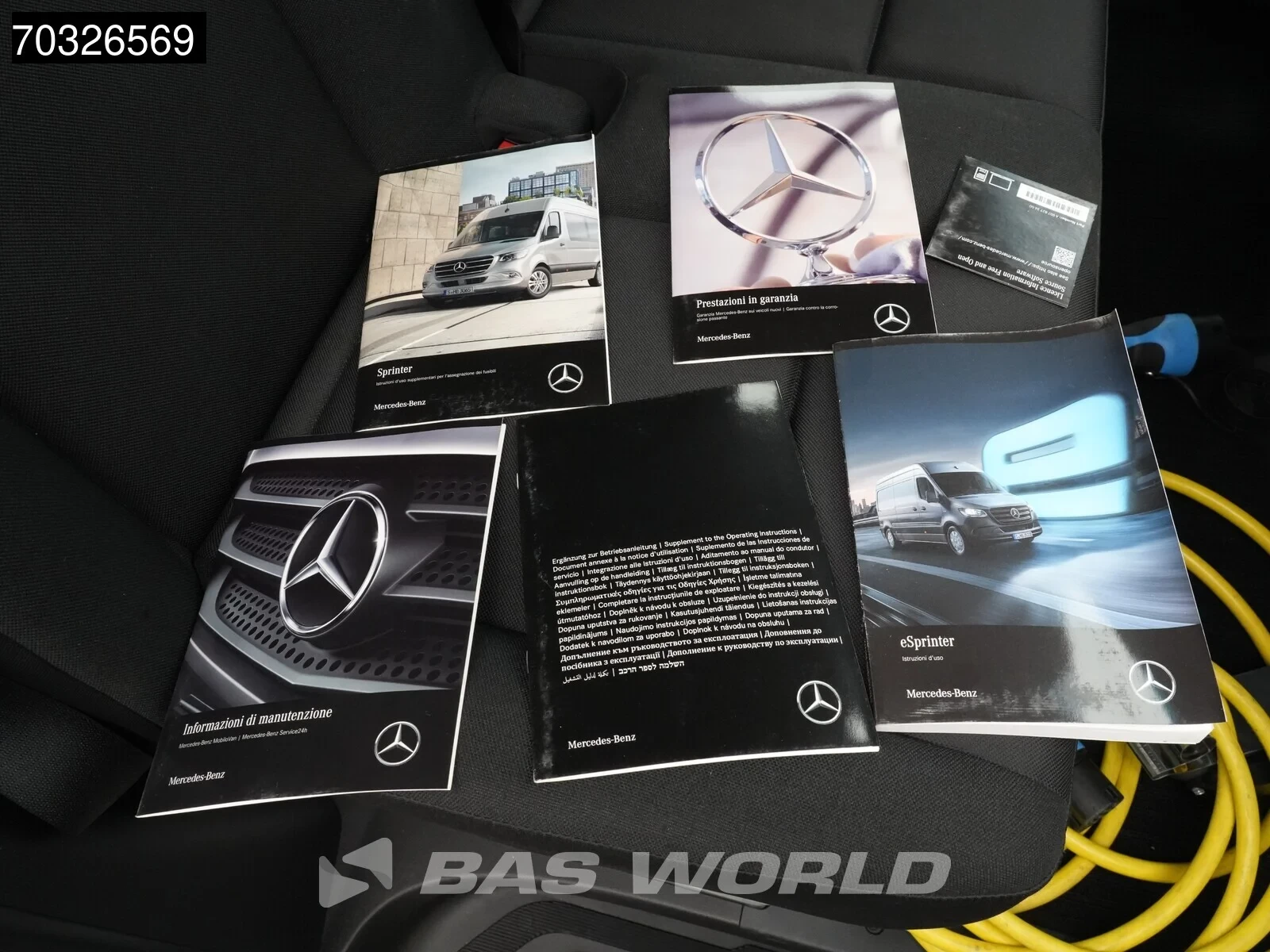 Hoofdafbeelding Mercedes-Benz eSprinter