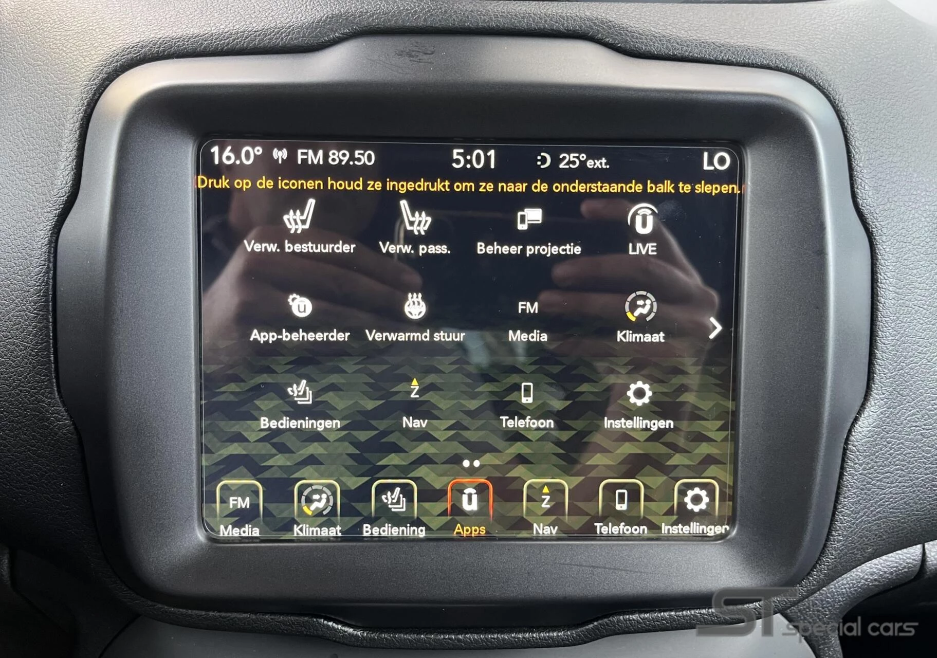 Hoofdafbeelding Jeep Renegade