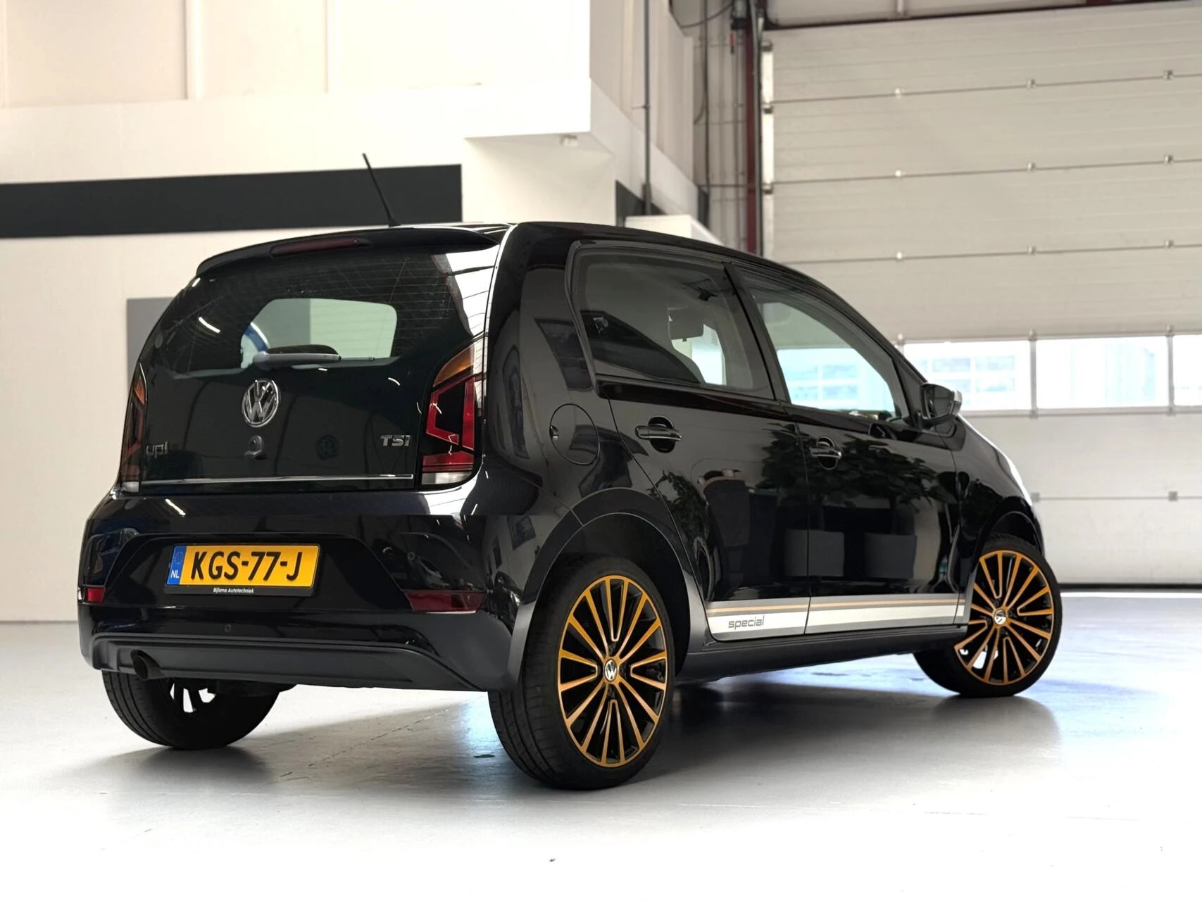 Hoofdafbeelding Volkswagen up!