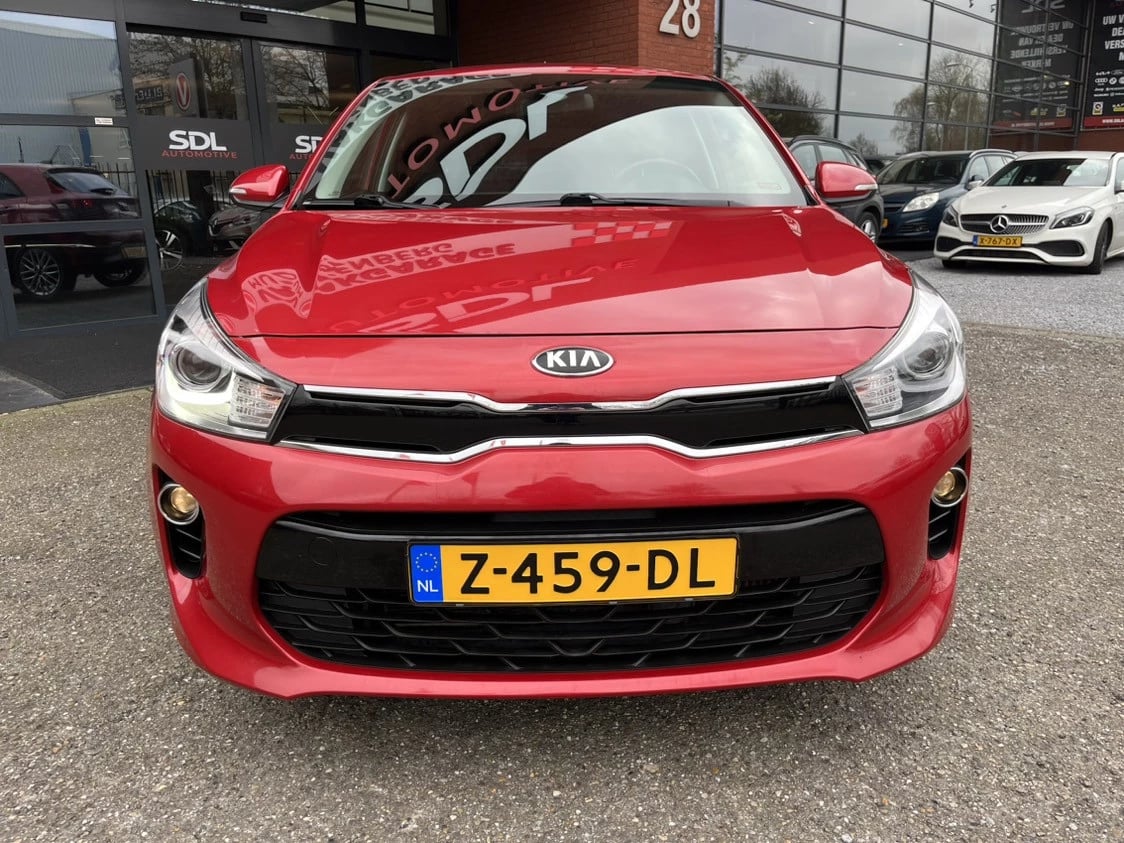 Hoofdafbeelding Kia Rio